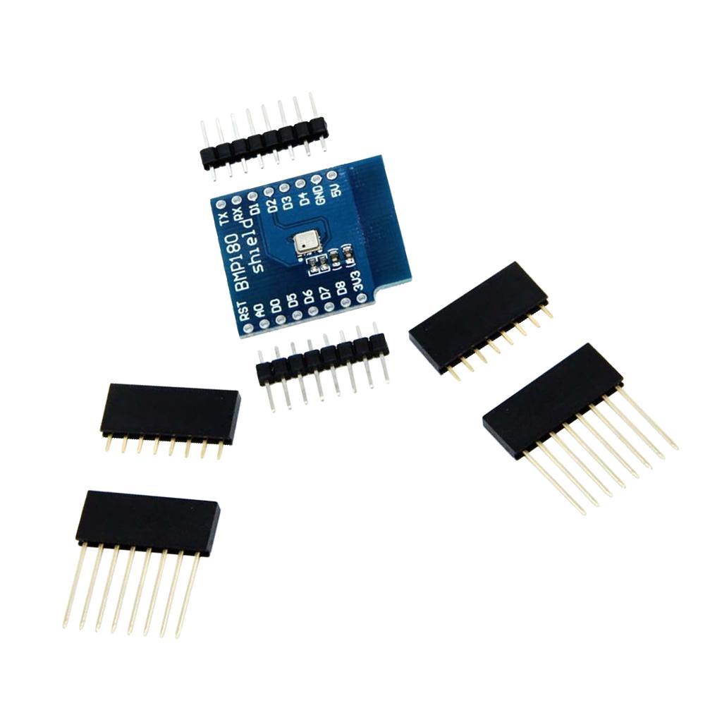 2-7pack BMP180 Temperature Air Pressure Sensor Module for D1-Mini