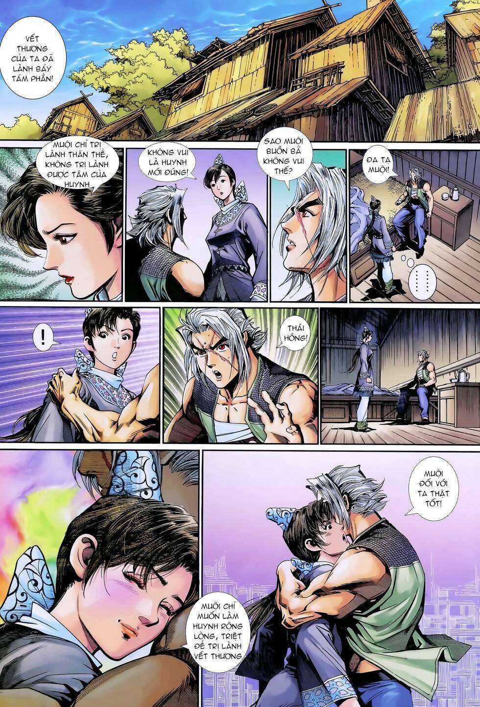 thần binh huyền kỳ 3+3.5 chapter 132.2 7