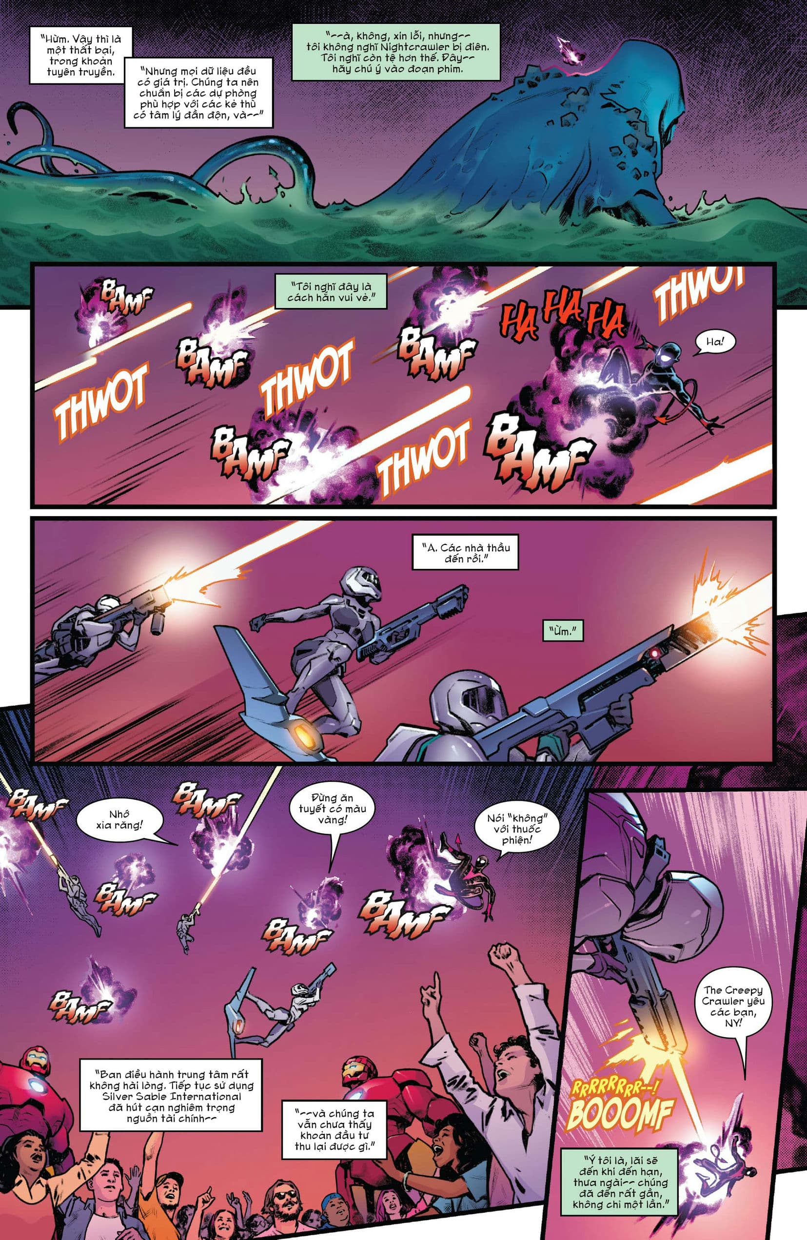 uncanny spider-man (2023) chapter 3 4