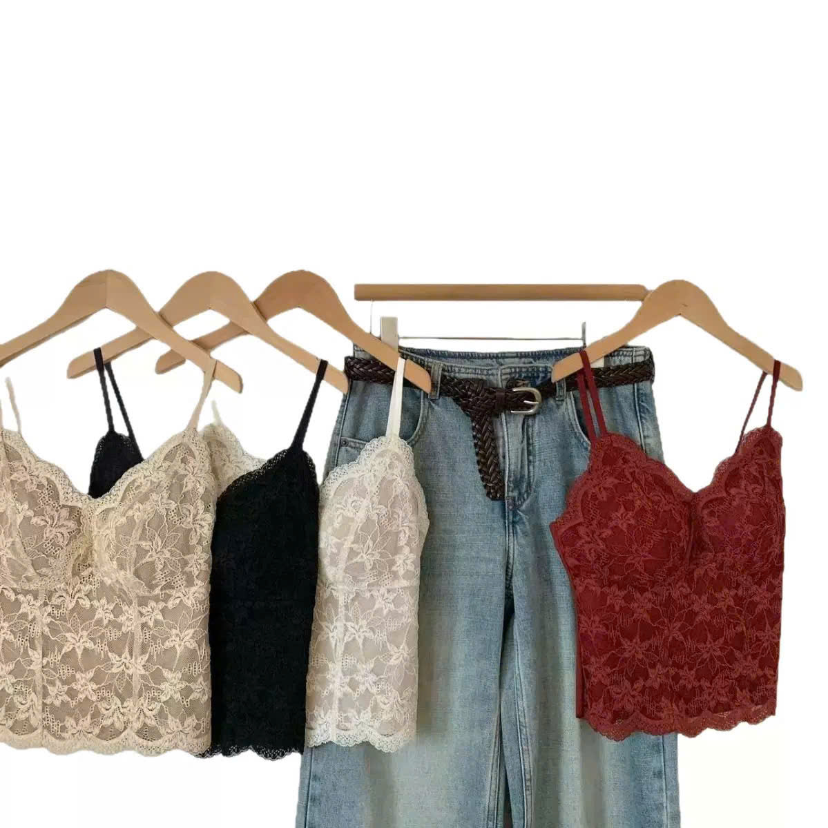 Áo Bra ren giữ nhiệt cao cấp ngọt ngào quyến rũ từ 40-70kg dành cho nữ