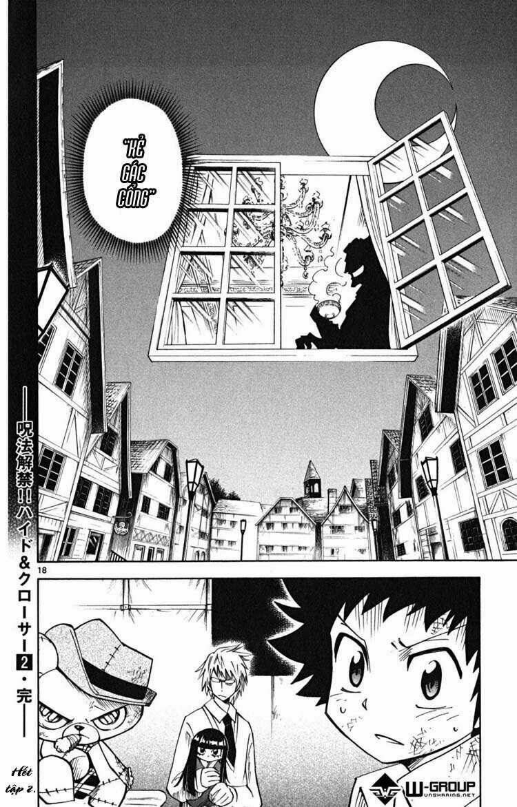 phá bỏ lời nguyền chapter 17 17