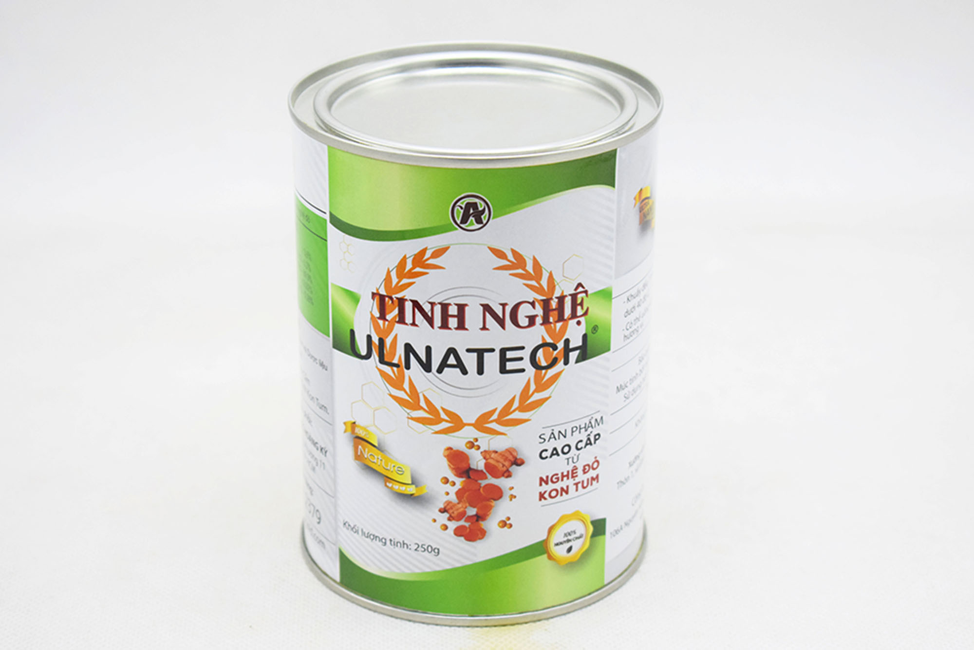 3 Lon Tinh bột nghệ Ulnatech - Khỏe bên trong, Đẹp bên ngoài