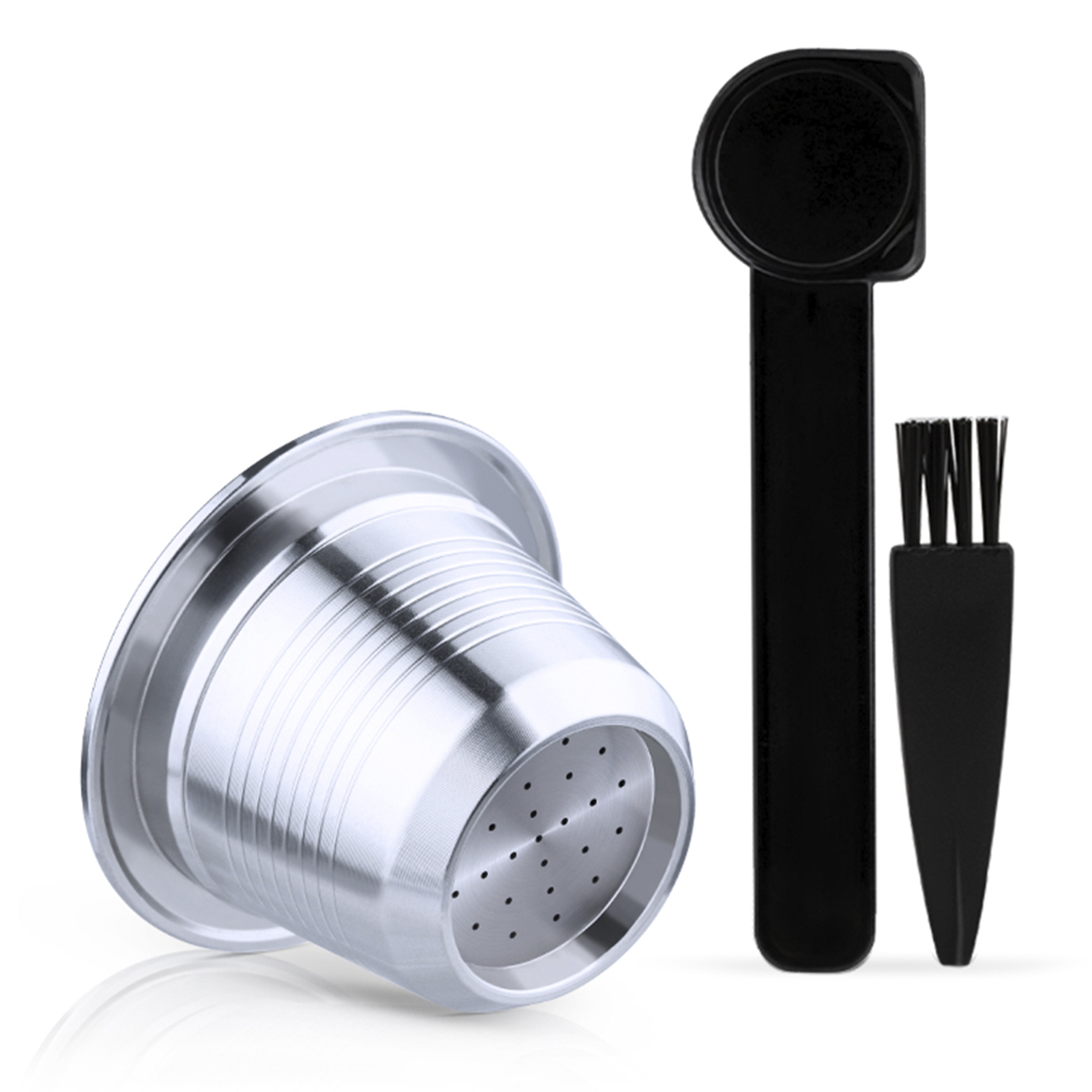 Viên cà phê bằng thép không gỉ có thể nạp lại cho máy pha cà phê espresso Nespresso