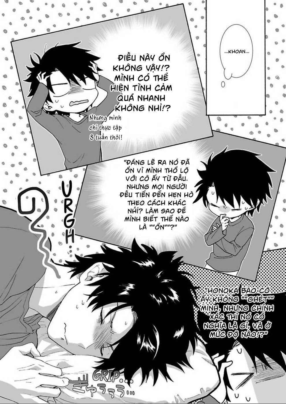 học trò mà tôi biết chapter 5.1 11