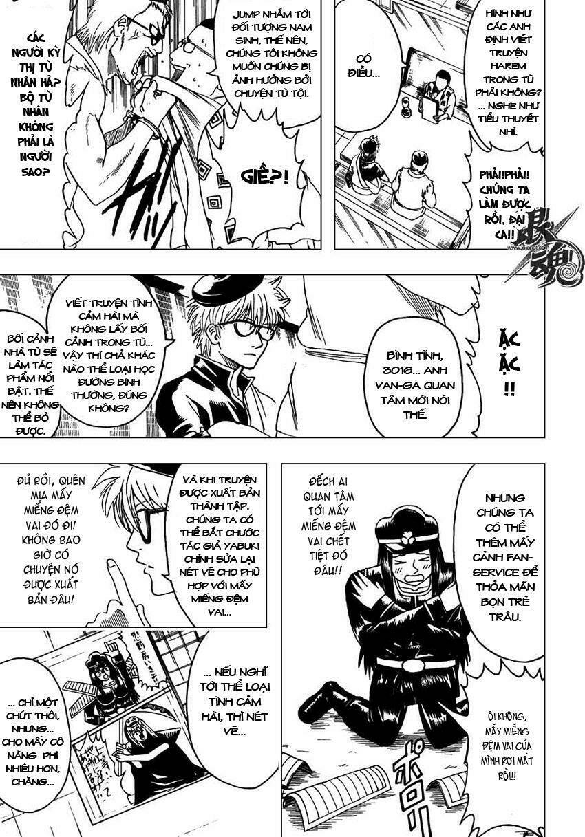 gintama - linh hồn bạc chapter 361 10