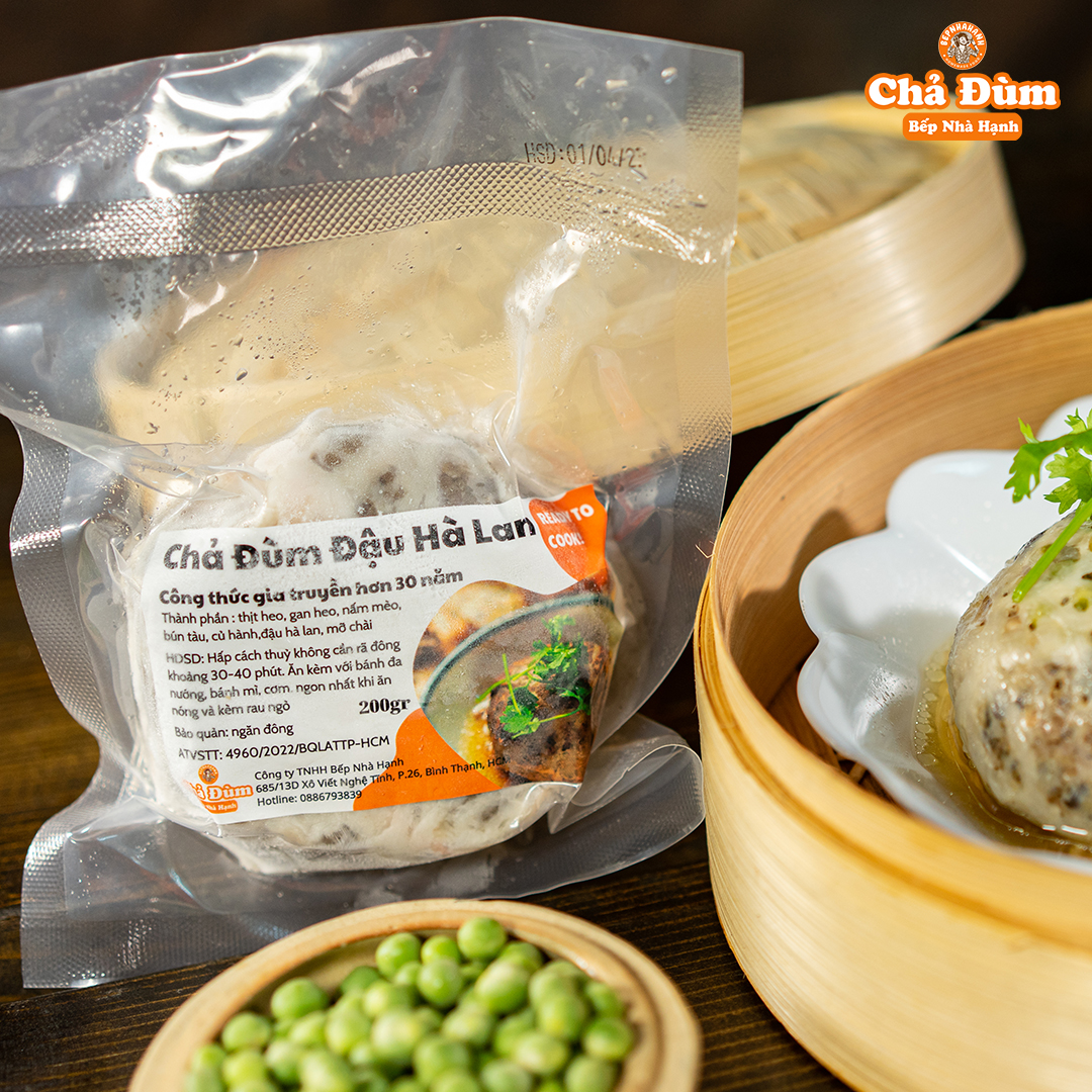 HCM - Chả Đùm Đậu Hà Lan Bếp Nhà Hạnh