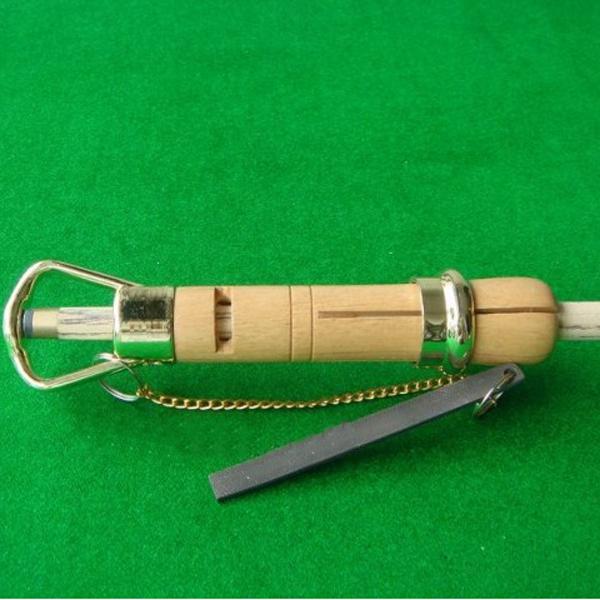 Wooden Wood Tip Clamp Repair Billiard Pool Snooker Cue Table Tool Replacement for UK Cues, Durable Portable