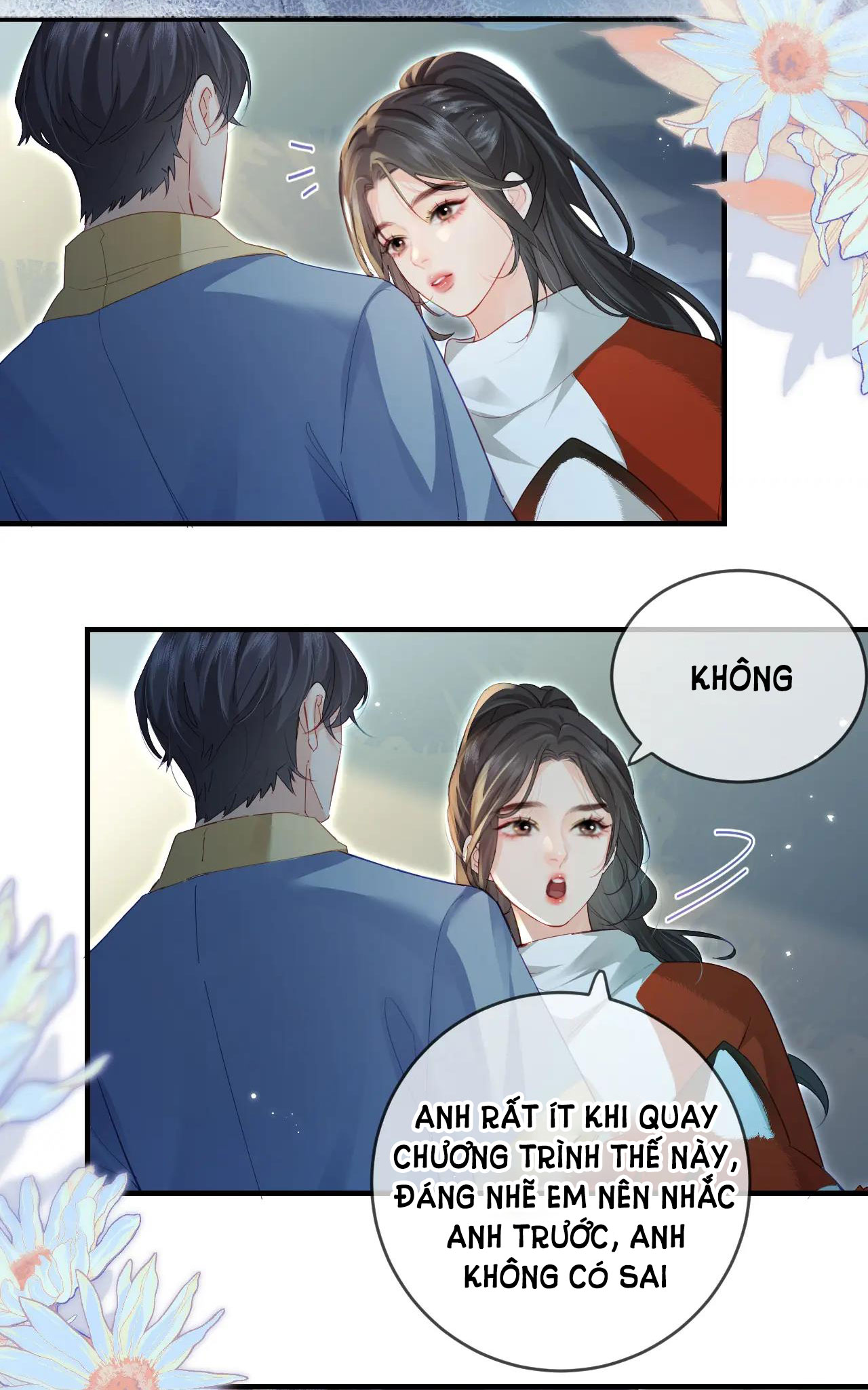 câu chuyện ngọt ngào của cặp vợ chồng đỉnh lưu chapter 33.2 10