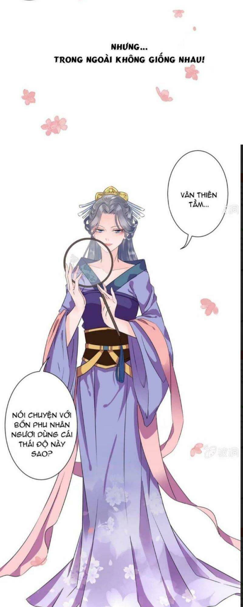 vương gia kiêu ngạo quá khó cua chapter 0 41