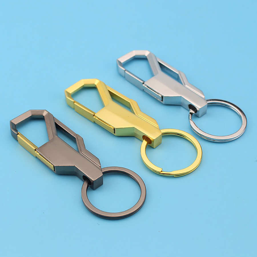 Bộ 3 Móc Khóa CM09 Móc Khóa Ô Tô Xe Máy Gài Thắt Lưng Cao Cấp