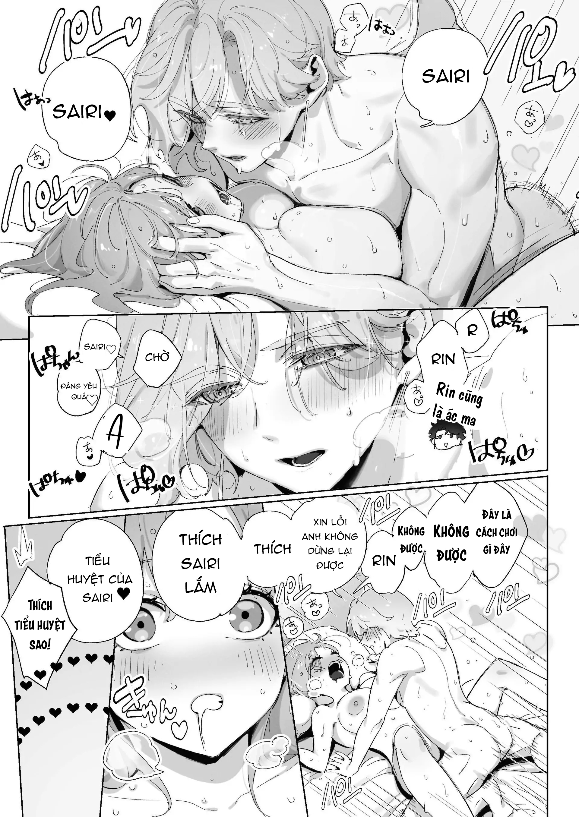 tưởng là thiên thần, nhưng có vẻ như đã ký hợp đồng với ác quỷ. chapter 4 23