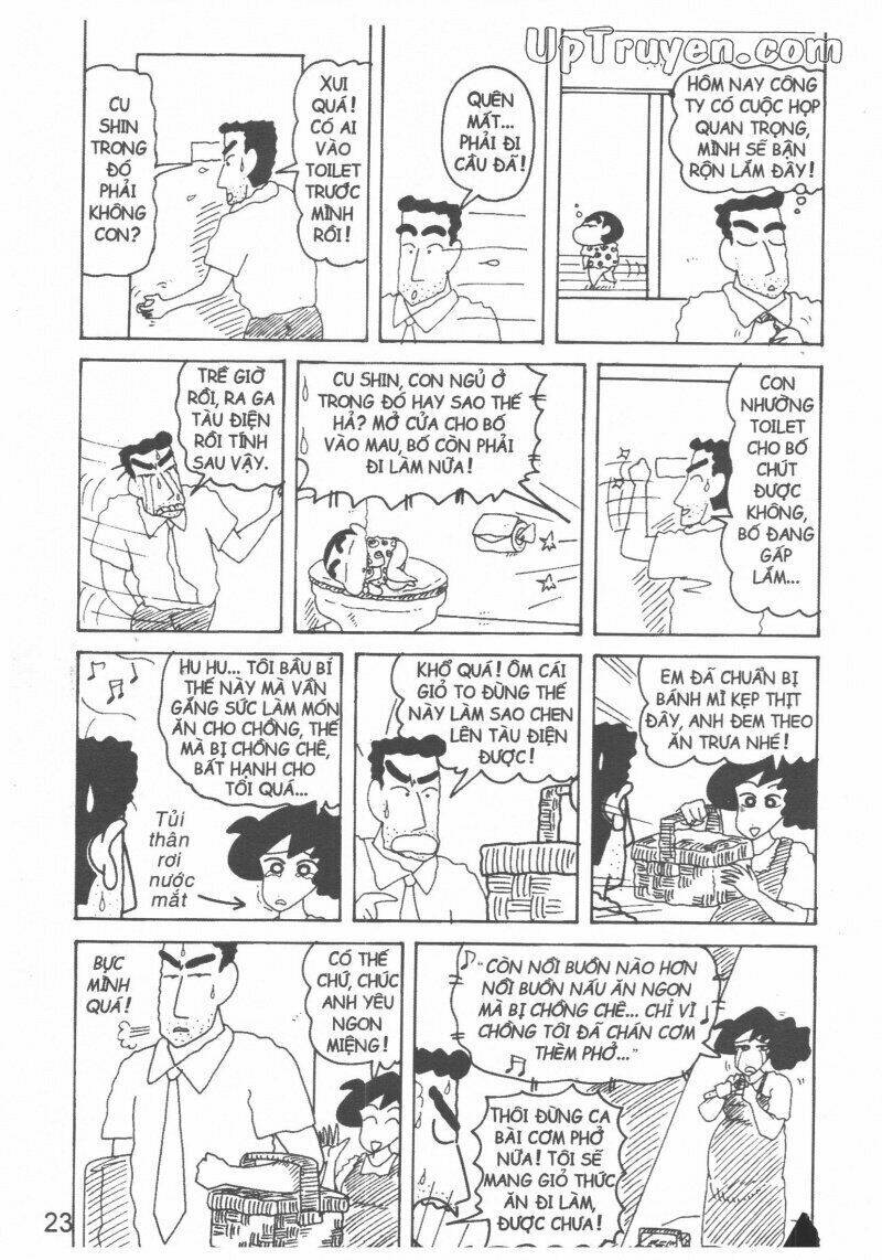 crayon shin-chan cậu bé bút chì chapter 20 21