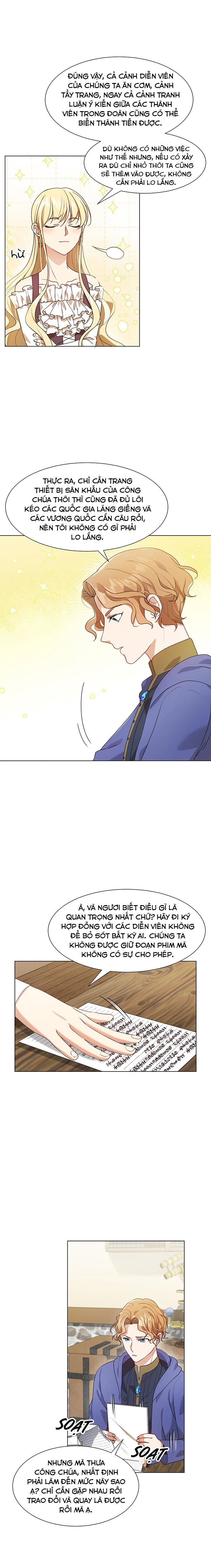 mau đến đây, lần đầu thấy ác nữ như này phải không chapter 8 3