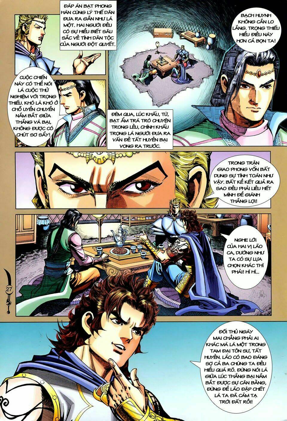 đại đường song long truyện chapter 239 27