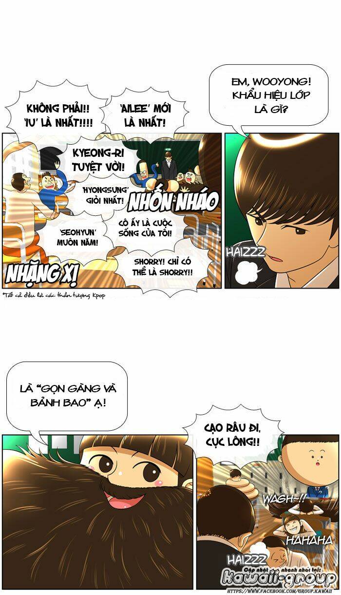 lớp học của những học sinh đặc biệt chapter 12 14