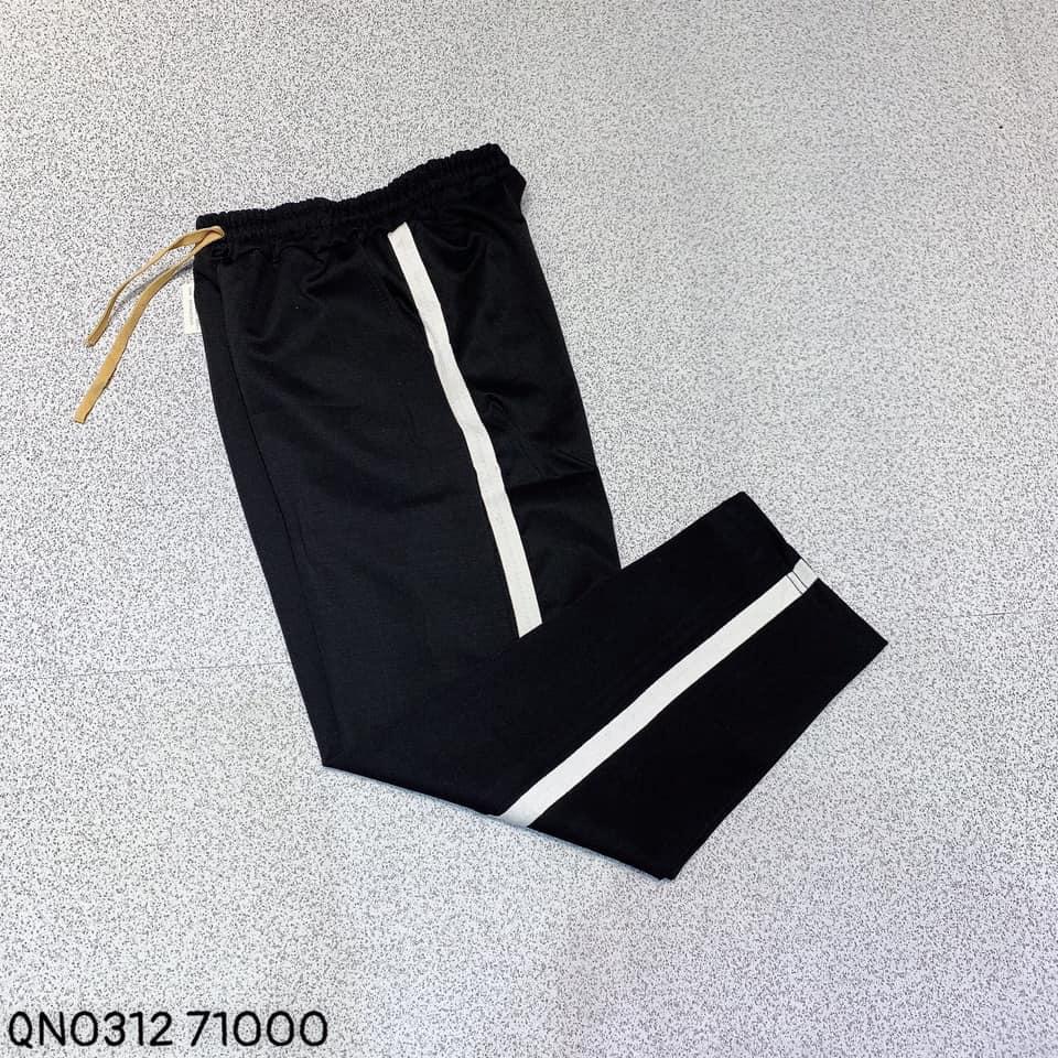 Quần Jogger Nam Nữ Kẻ Sọc Vải Đẹp Phong Cách Thể Thao - Bán Hàng Có Tâm