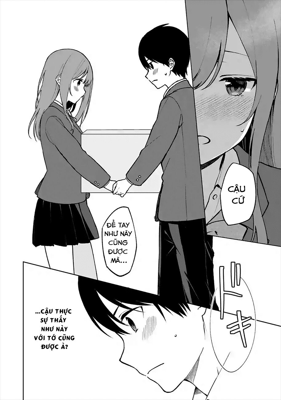 when i rescued a beautiful girl who was about to be mol*sted, it was my childhood friend chapter 14 8