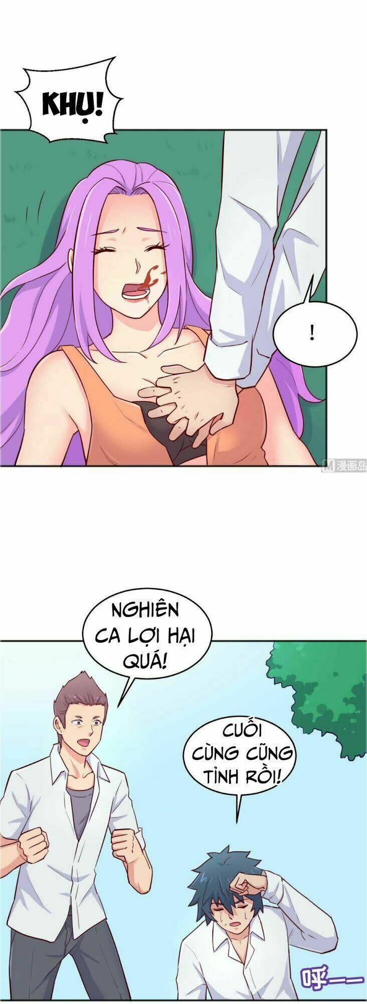 bác sĩ riêng của nữ thần chapter 54 4