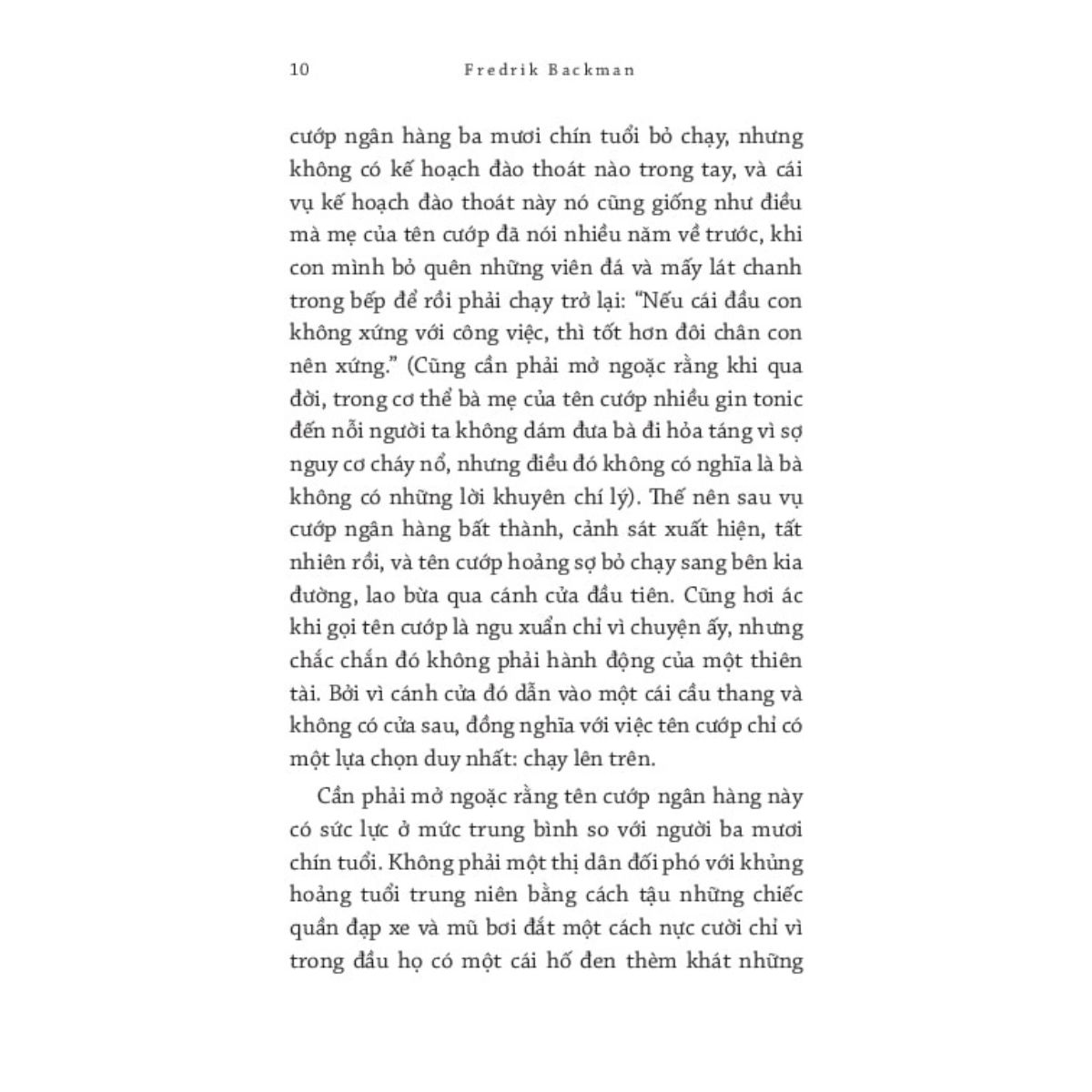Những Kẻ Âu Lo - Fredrik Backman , trẻ