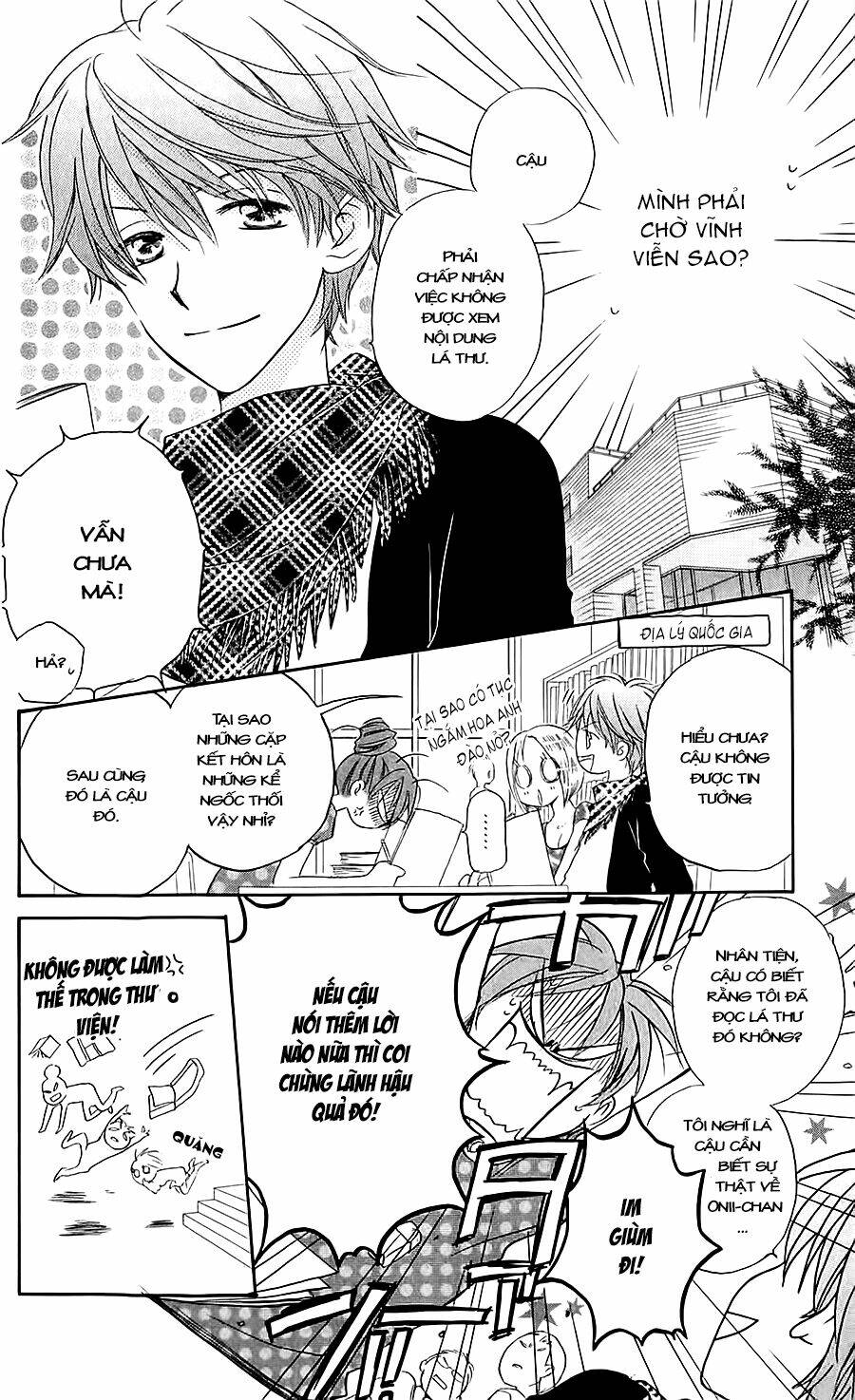 faster than a kiss - kiss yori mo hayaku chapter 42 8