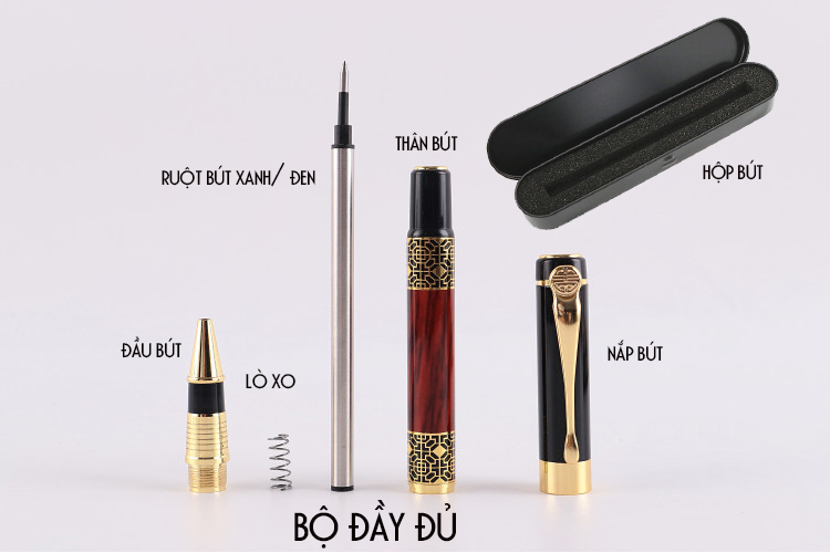 Tuyệt phẩm bút ký đẳng cấp Tam Hoa 111 – Mang đến thành công