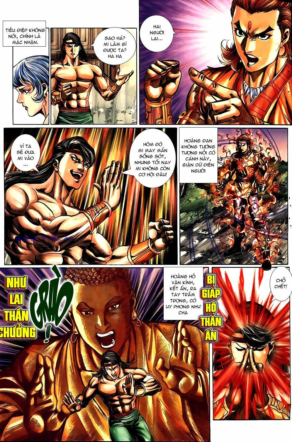 như lai ma chưởng chapter 1 14
