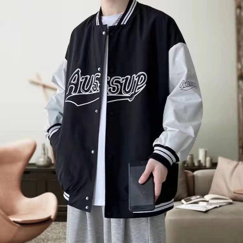 ÁO KHOÁC DÙ BOMBER BÓNG CHÀY
