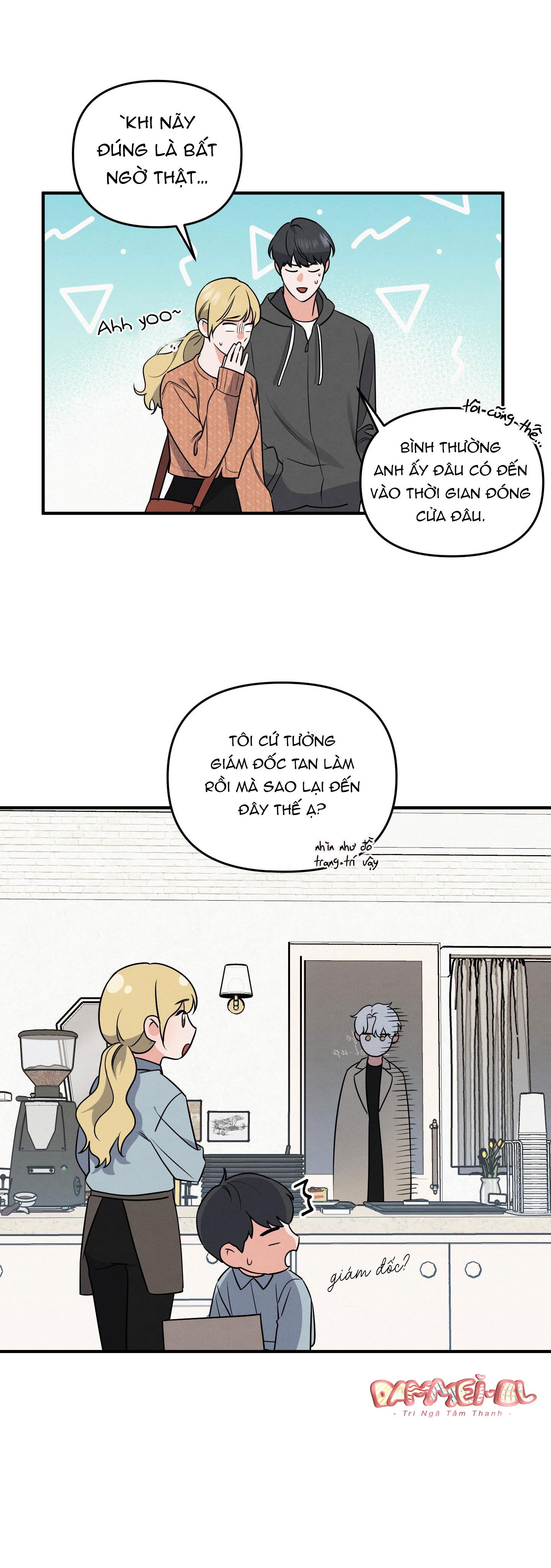 mối quan hệ ngu ngốc chapter 3 21