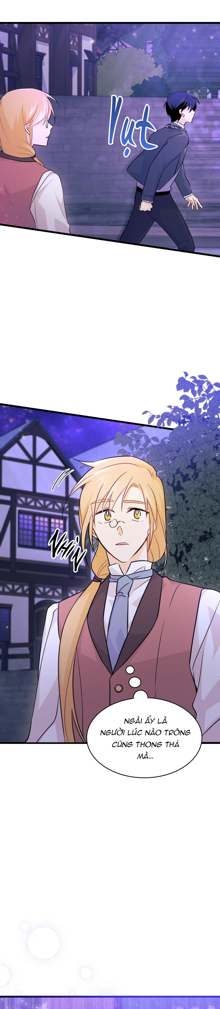 mối liên kết giữa báo đen và bé thỏ chapter 34 12