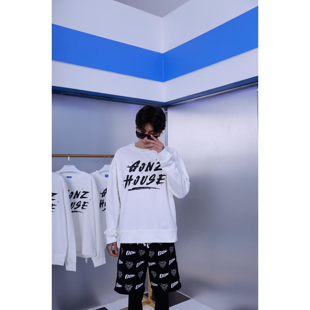 Áo Sweater Form Rộng Mùa Đông Sweater Gonz House