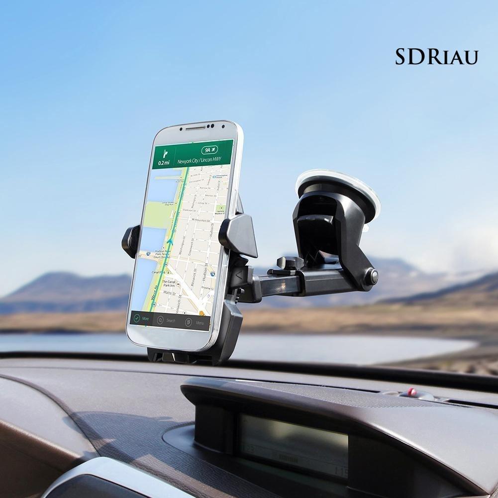 Giá Đỡ Điện Thoại Xoay 360 Độ Tiện Dụng Cho Xe Ô Tô