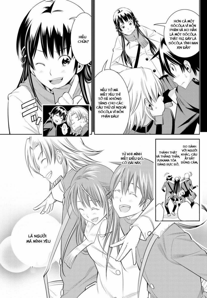 fureru to kikoeru chapter 35 8