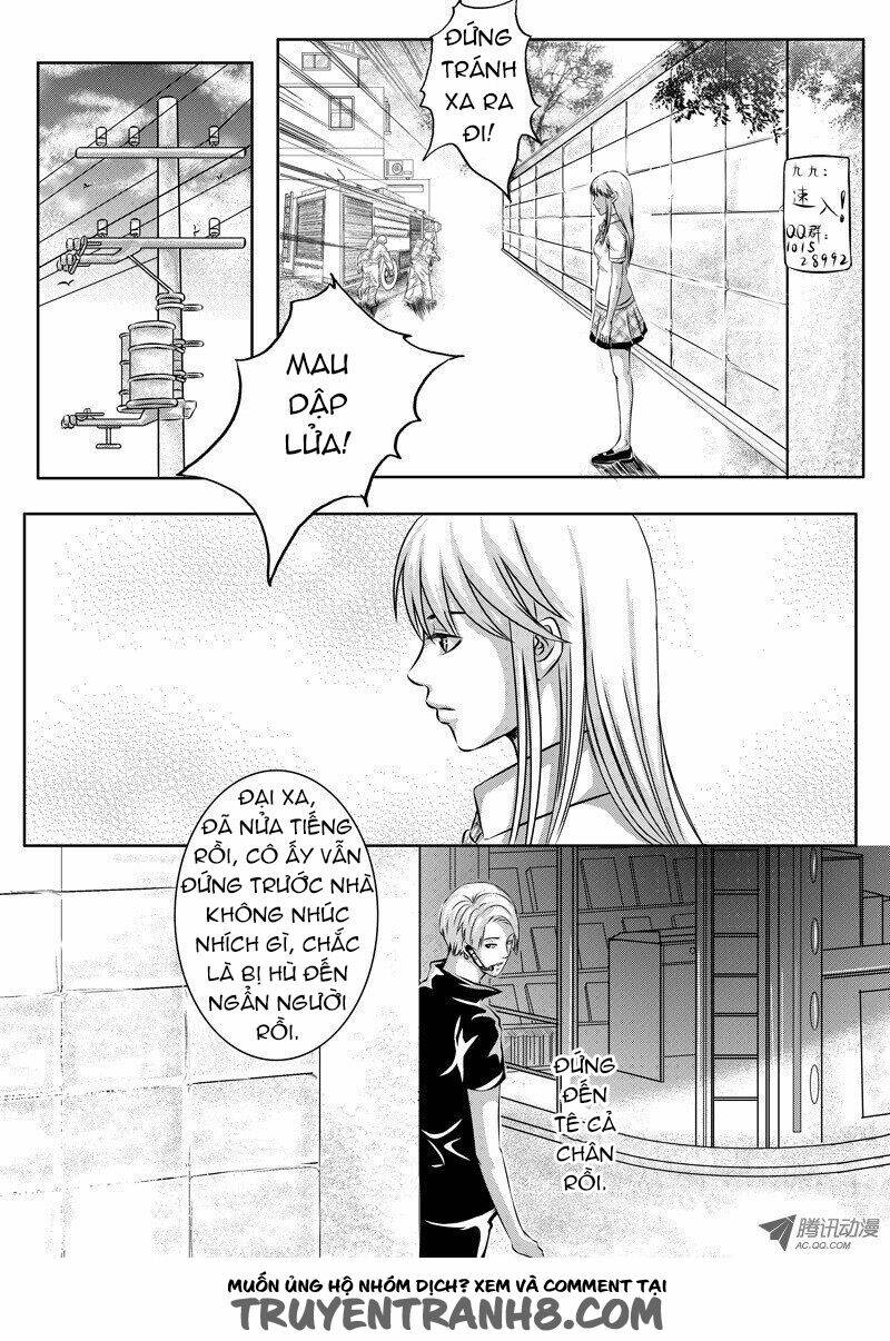 quỷ hoan kỳ đàm chapter 9 8