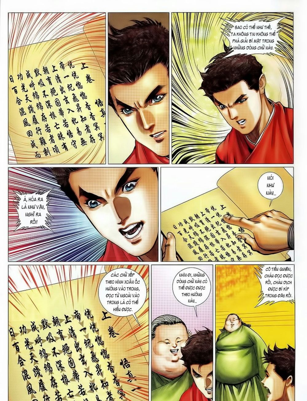 tuyệt thế vô song 2 chapter 54 5