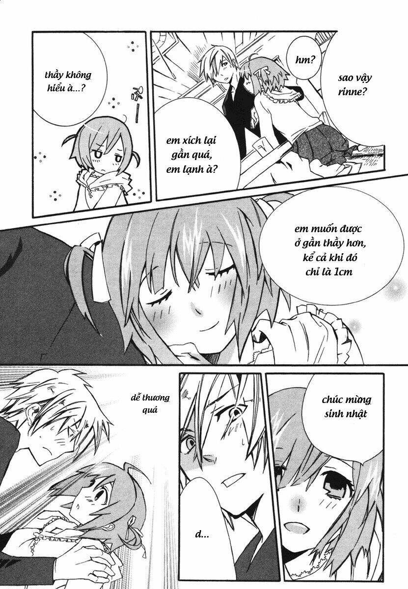 mushi to medama to teddybear chapter 1 22