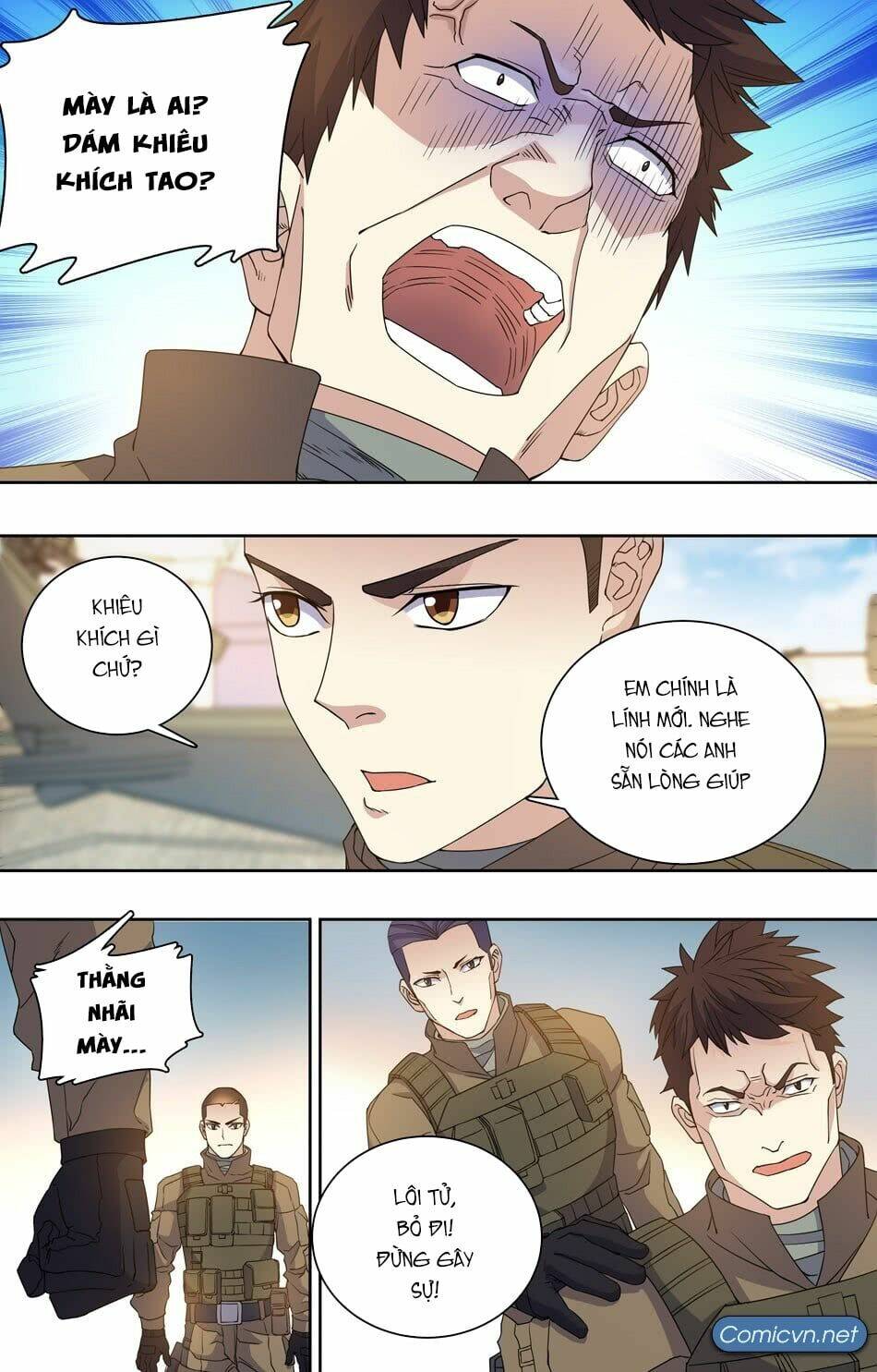 tối cường binh vương chapter 49 6