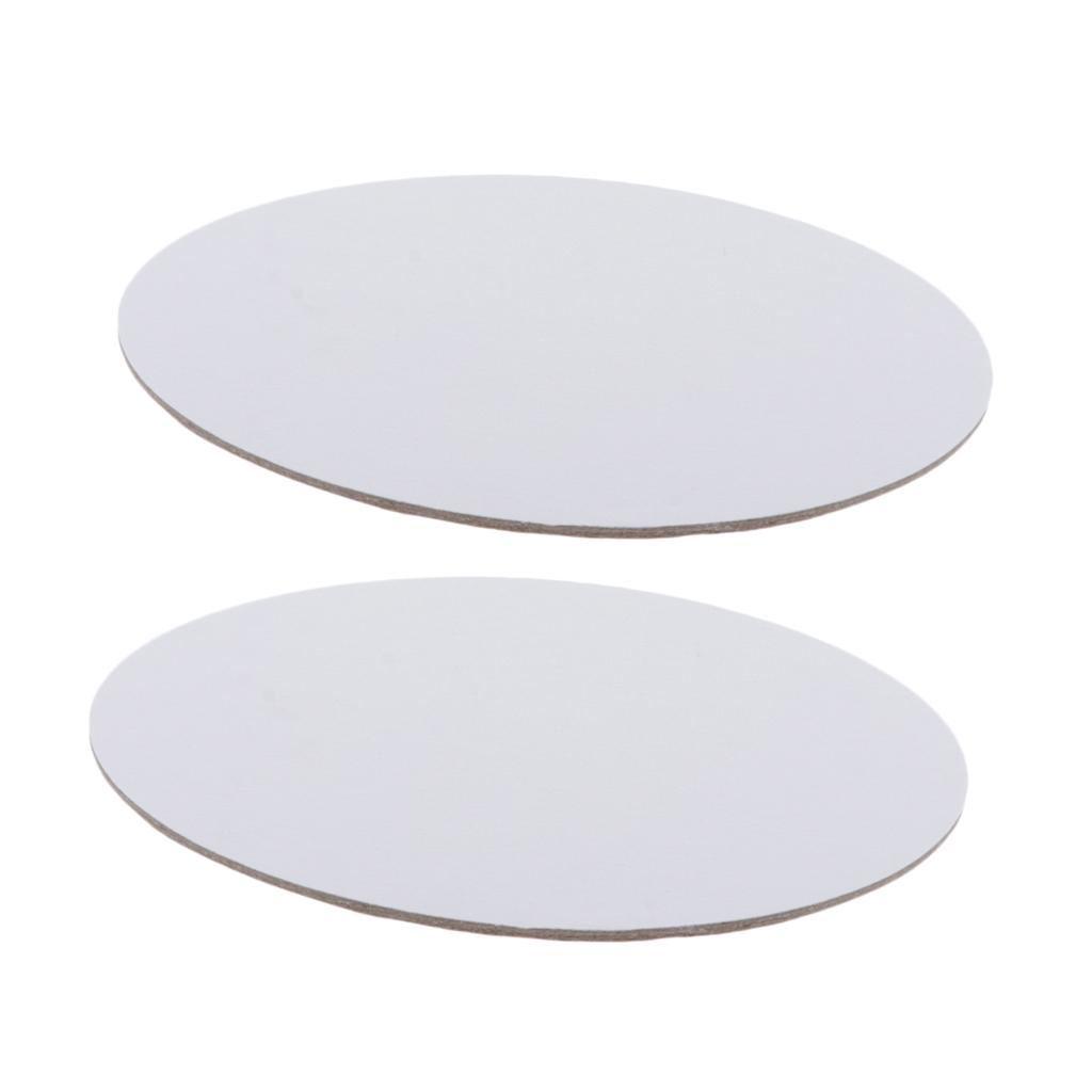 2 Pcs Artist Pre-stretched Canvas Blank Canvas Stretched Canvas Frame