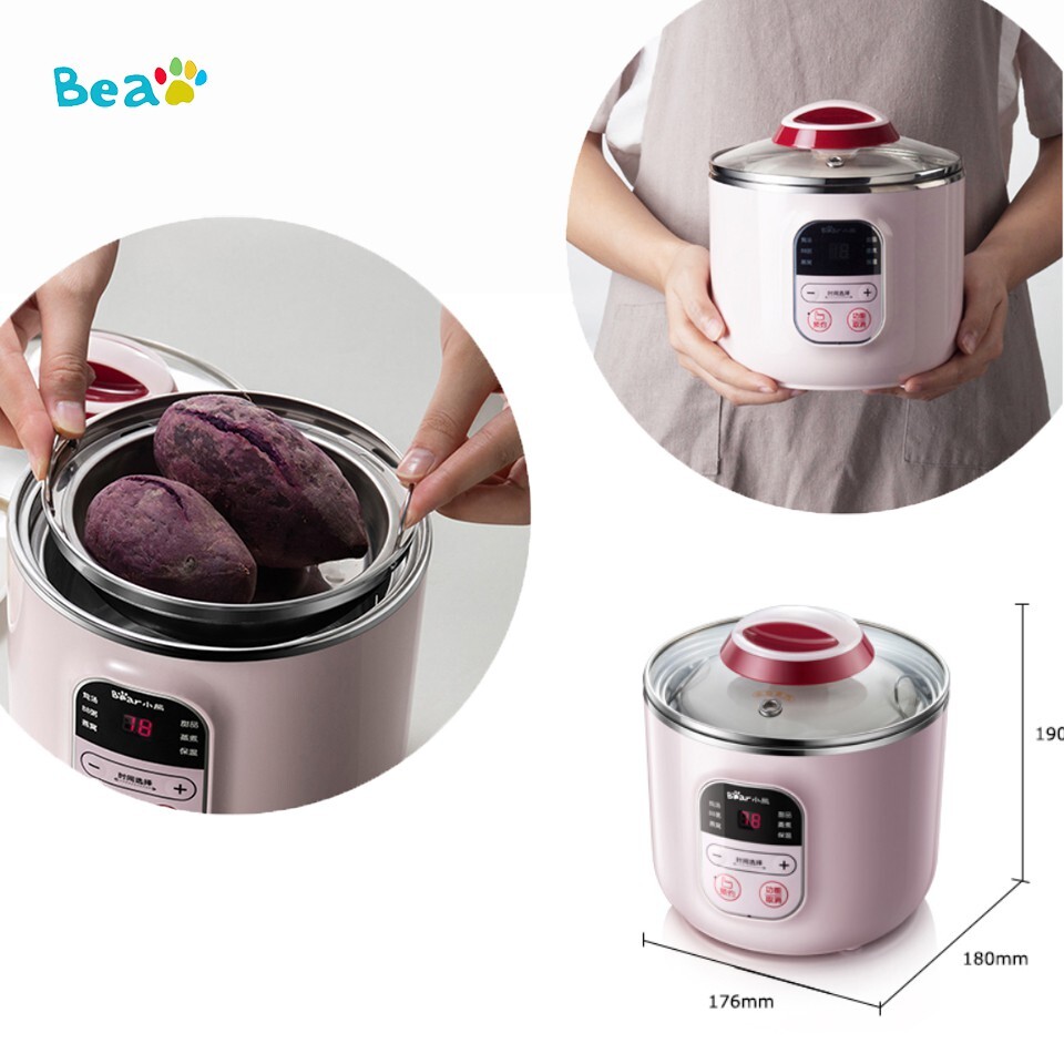 Nồi hầm nội địa Bear B08E1 - Hàng chính hãng