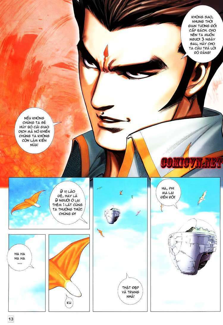 võ thần hải hổ - địa ngục chapter 13 11