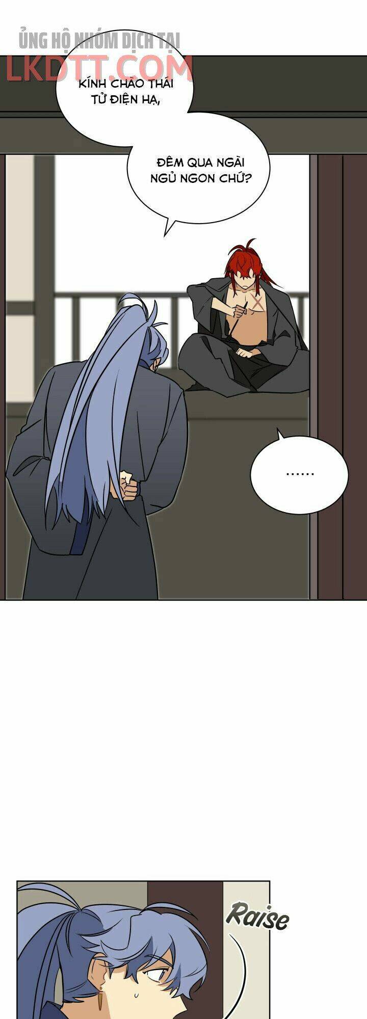 quái thú với hoa chapter 20 27