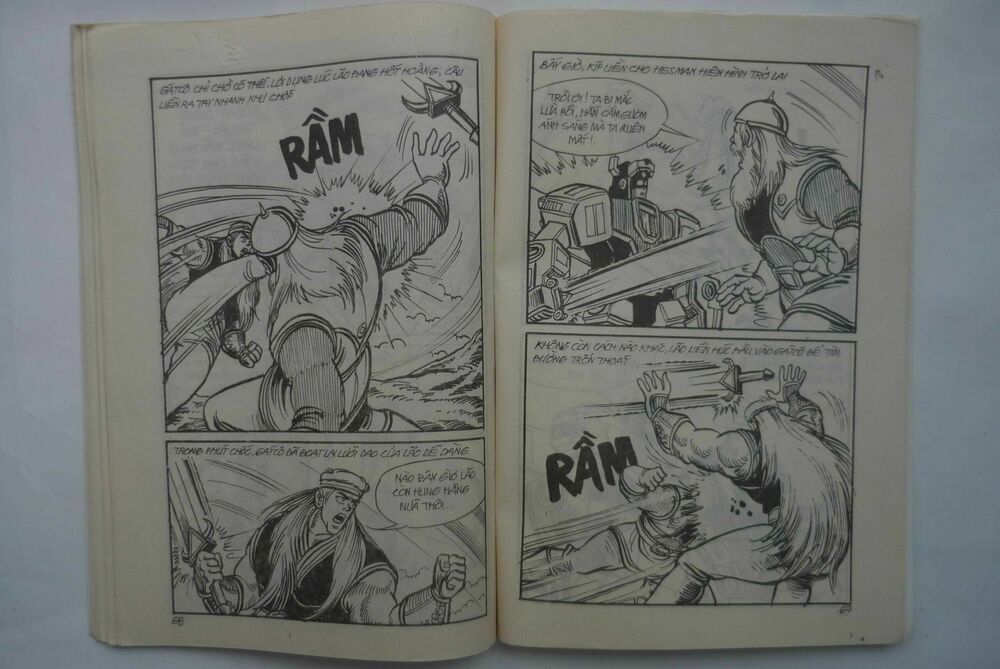 dũng sĩ hesman chapter 140 34