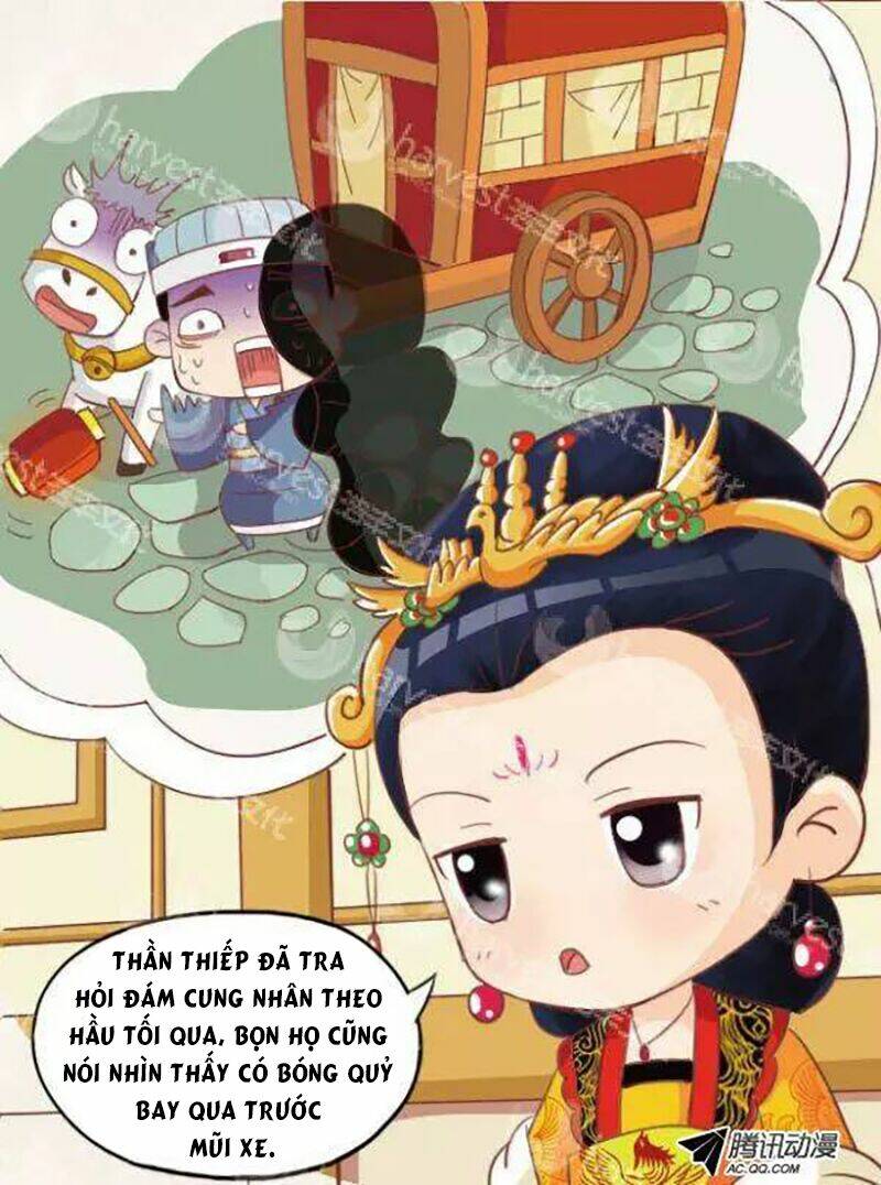 chân hoàn truyện chapter 18.2 3