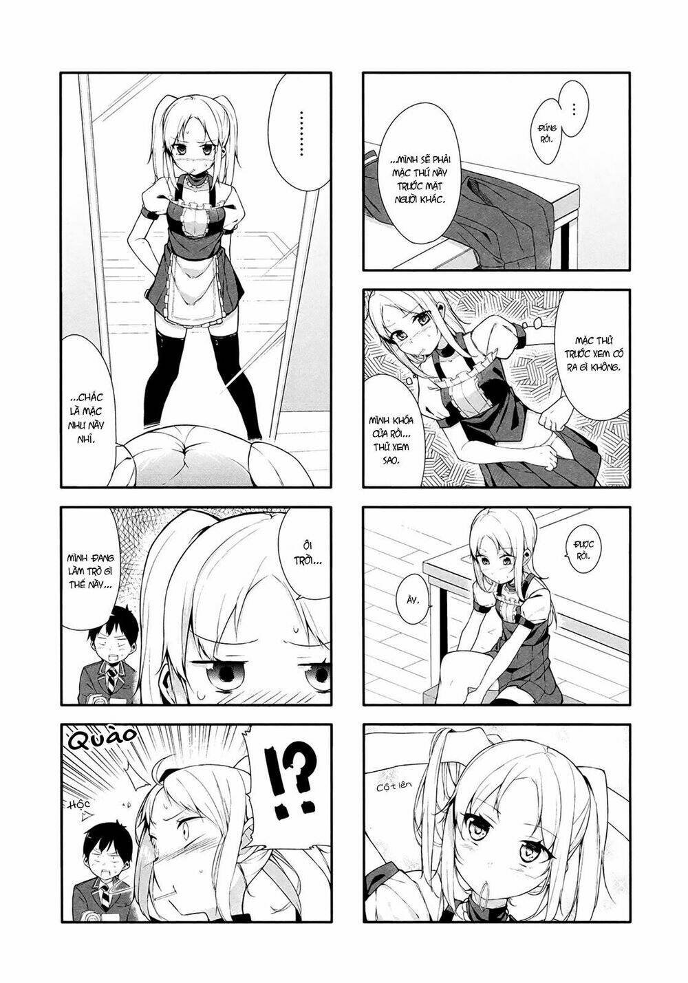 hazuki kanon wa amakunai. chapter 4 7