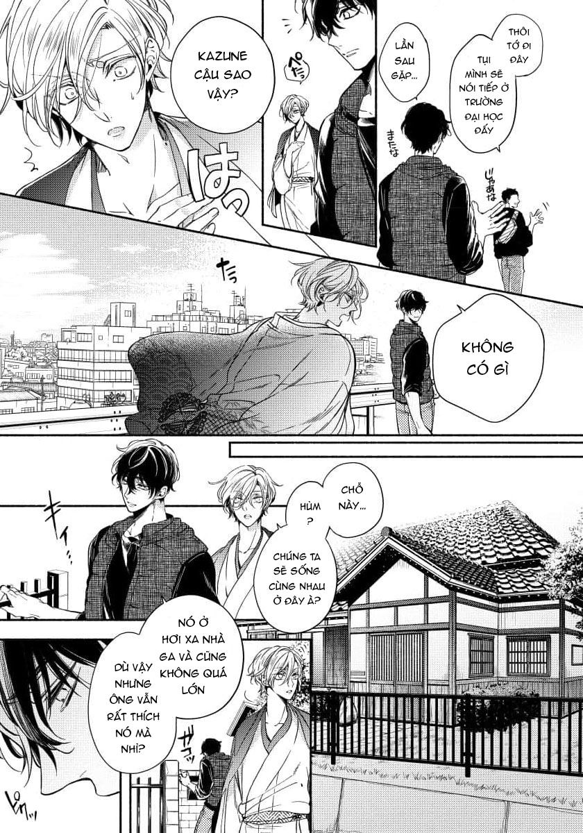 [18+]chú cáo thích nói dối chapter 2.1 10