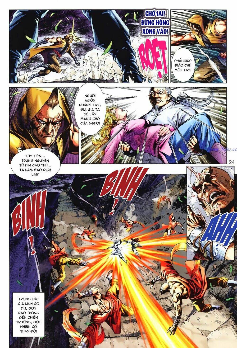 tuý quyền - hoàng ngọc lang chapter 17 20