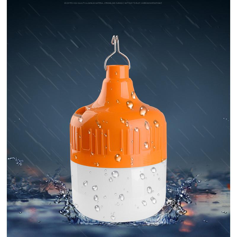 Bóng Đen Tích Điện Siêu Sáng - 100W - Vừa Dùng Sạc Vừa Dùng Pin Siêu Tiện Lợi - Loại Tốt