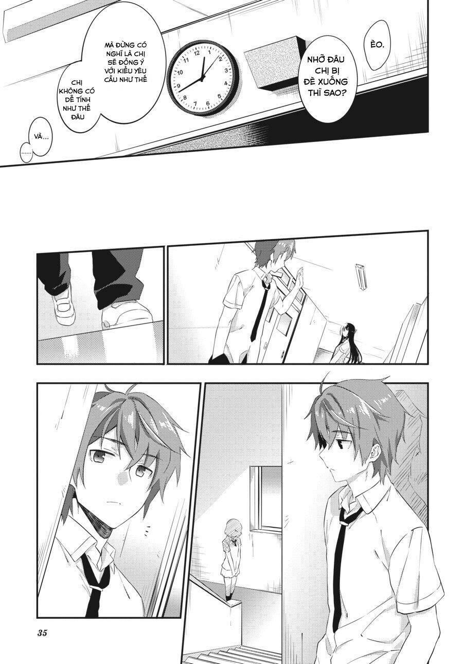 seishun buta yarō wa puchidebiru kōhai no yume o minai chapter 1 32