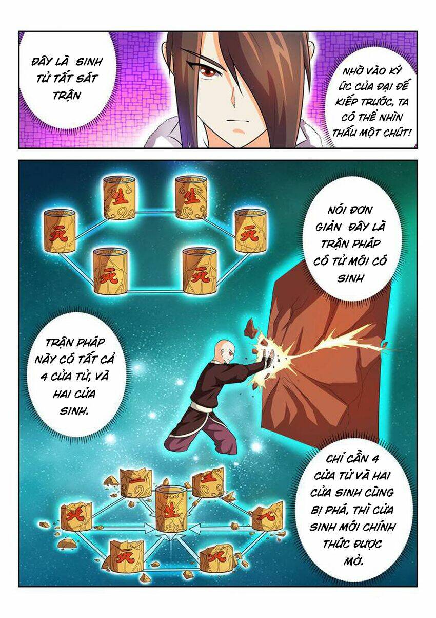 tuyệt thế thần hoàng chapter 45 2