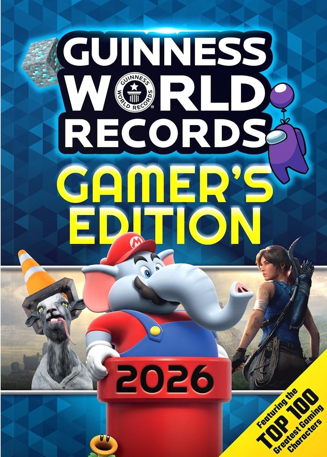 Sách ngoại văn: Guinness World Records Gamer's Edition 2026