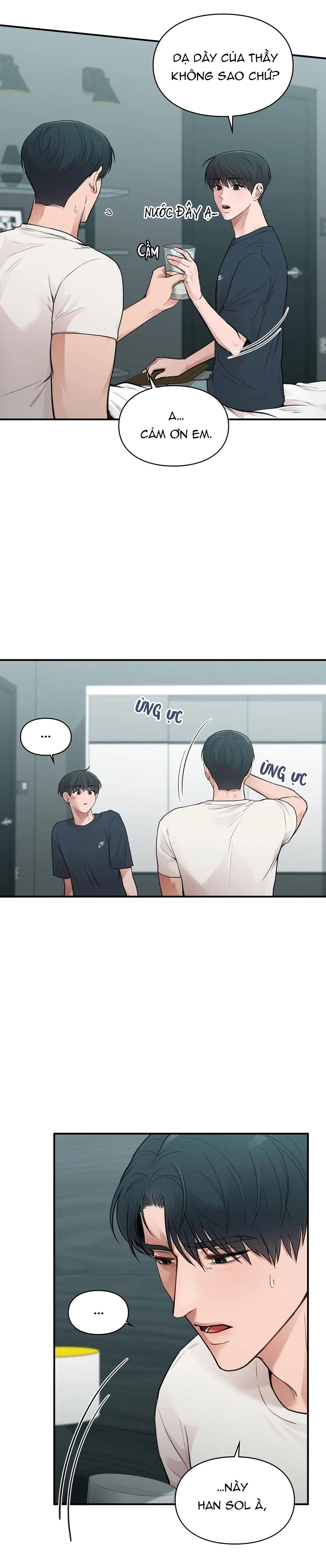 zai đẹp nhưng lại thích dạy đời chapter 19 15